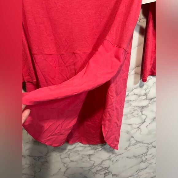 Two by Vince Camuto Split Side Tunic Top Size L - Picture 5 of 9